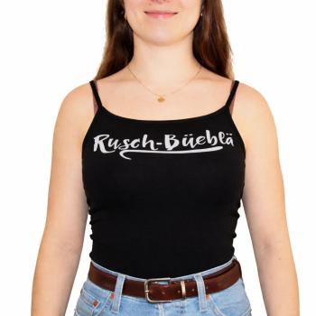 TankTop mit Brustdruck Schrift